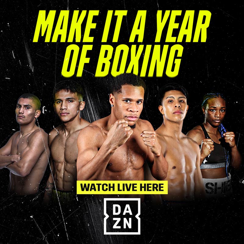 DAZN Shown Here