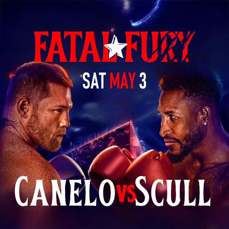 Canelo vs Scull