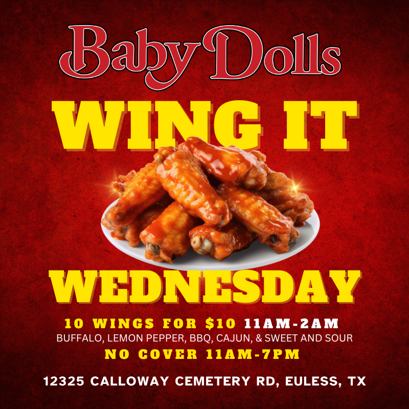 Wing It Wednesdays