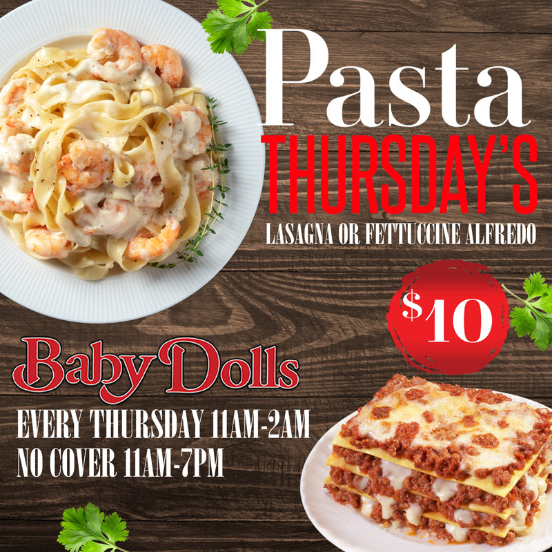 Pasta Thursdays