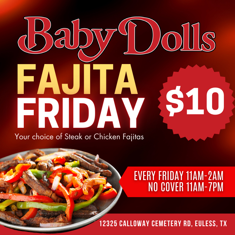 Fajita Fridays
