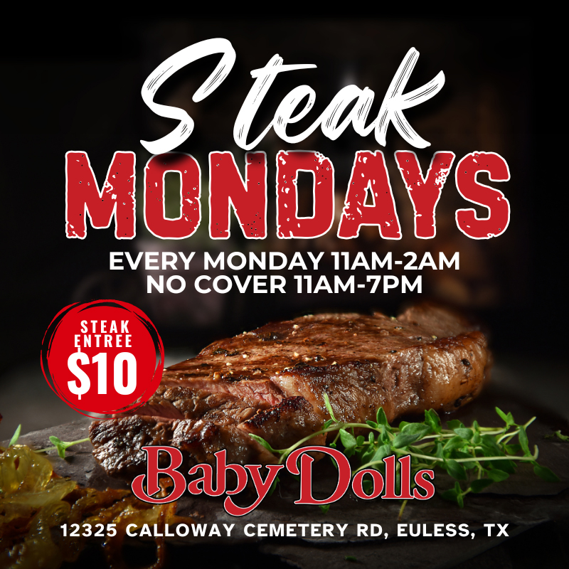 Steak Mondays