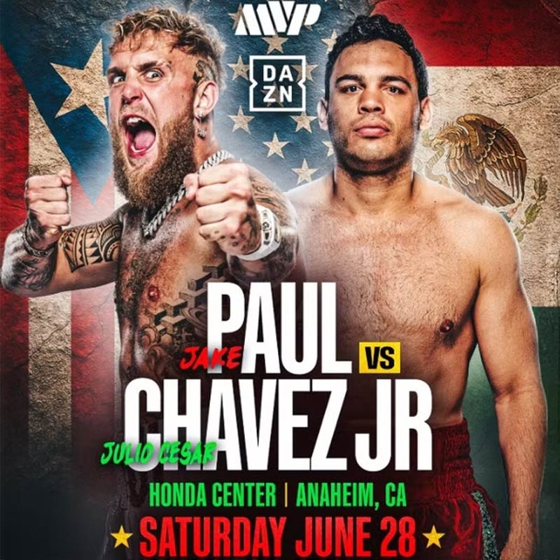 Paul vs. Chávez Jr.