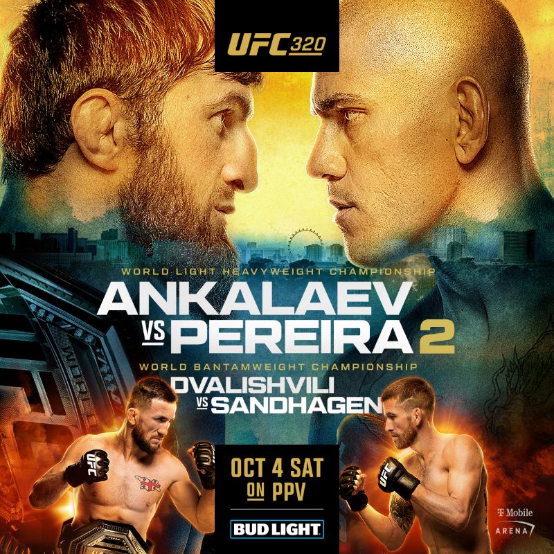 UFC 320 – Ankalaev vs. Pereira